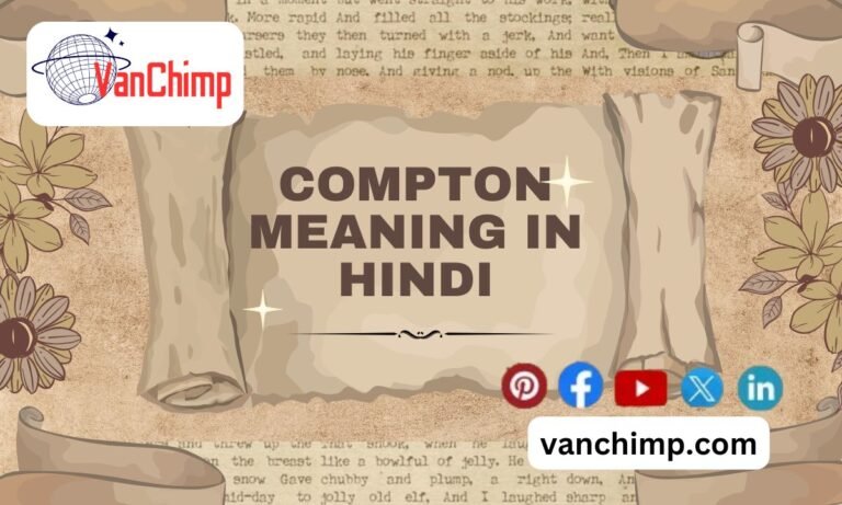 Compton Meaning in Hindi