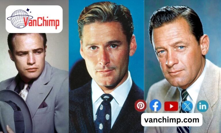 Handsome Actors from the 50s