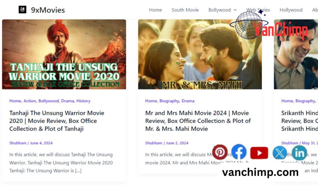 9xMovies The Ultimate Destination for Free Movie Downloads