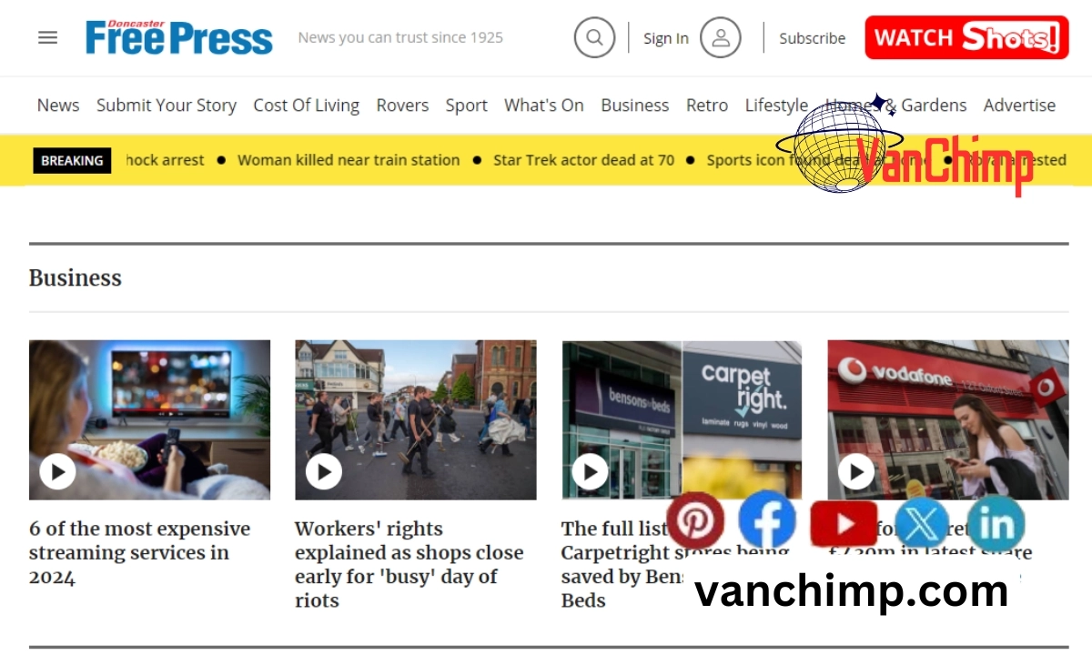 How to Access the Doncaster Free Press