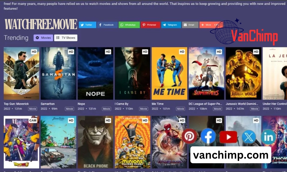 Why Choose Watchfree.movies?