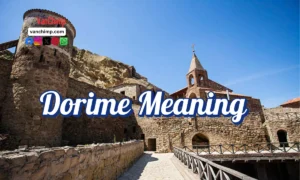 Dorime Meaning