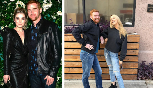 Andrew Santino Wife