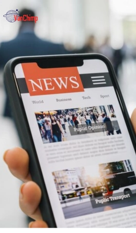 How News Portals Deliver the News?
