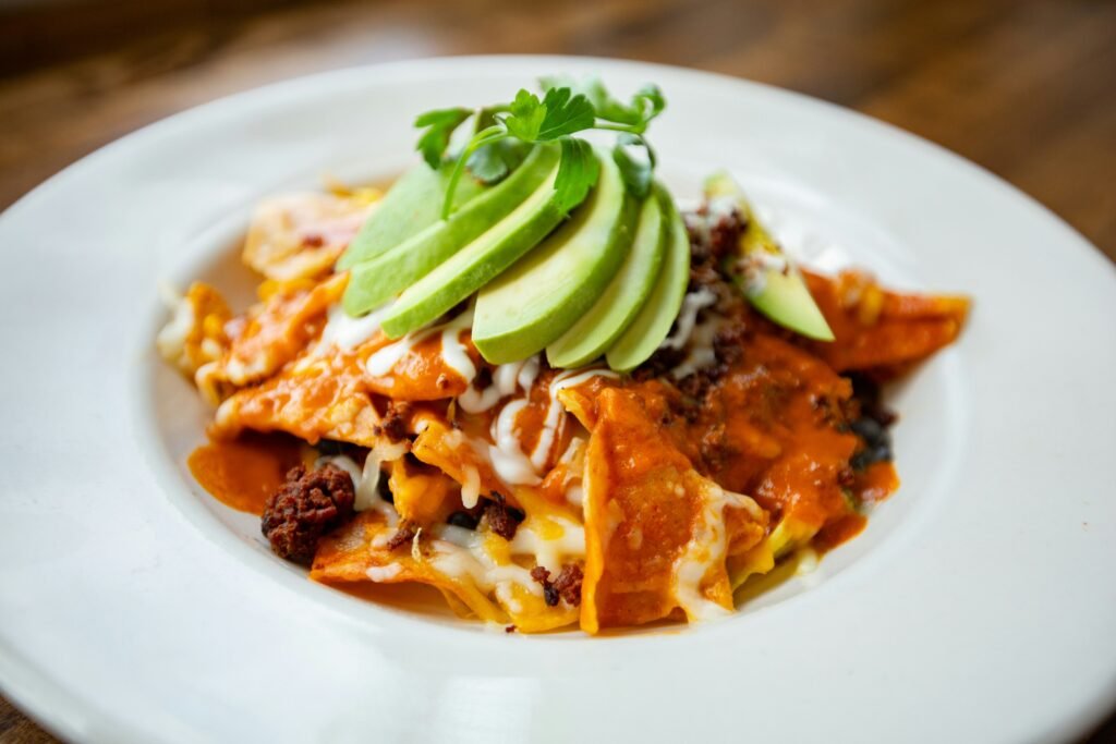 Celebrate chilaquiles