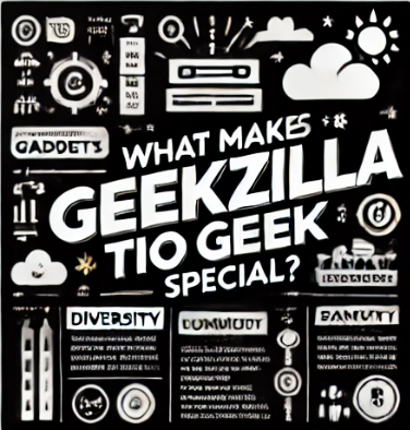 Geekzilla Tio Geek