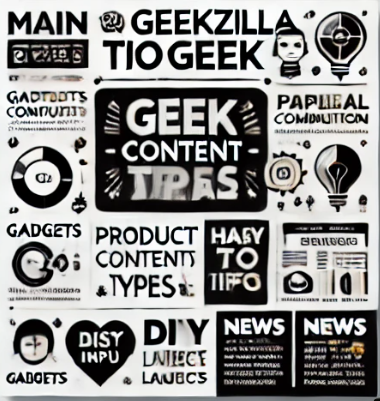 Geekzilla Tio Geek